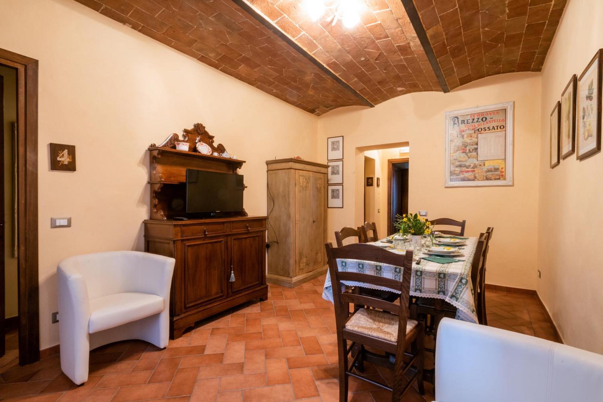 Casa Vacanze Villa Maria Ангиари Екстериор снимка