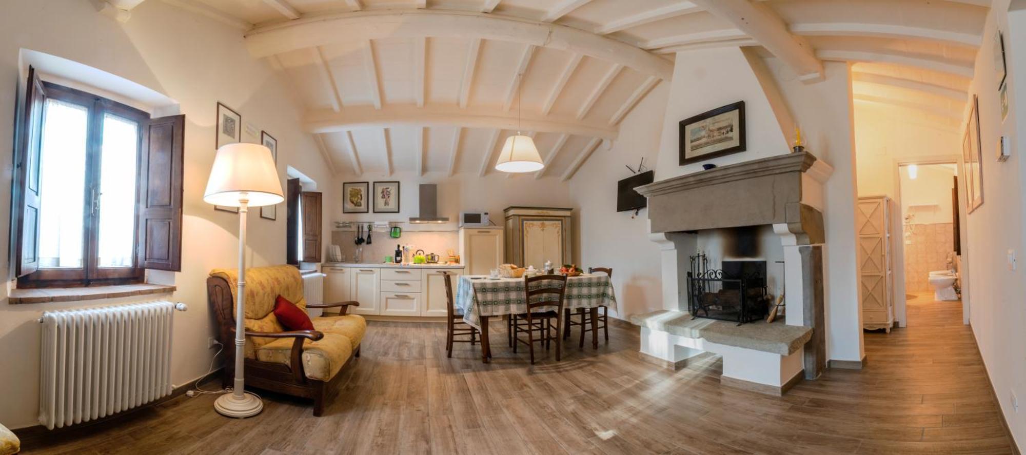 Casa Vacanze Villa Maria Ангиари Екстериор снимка