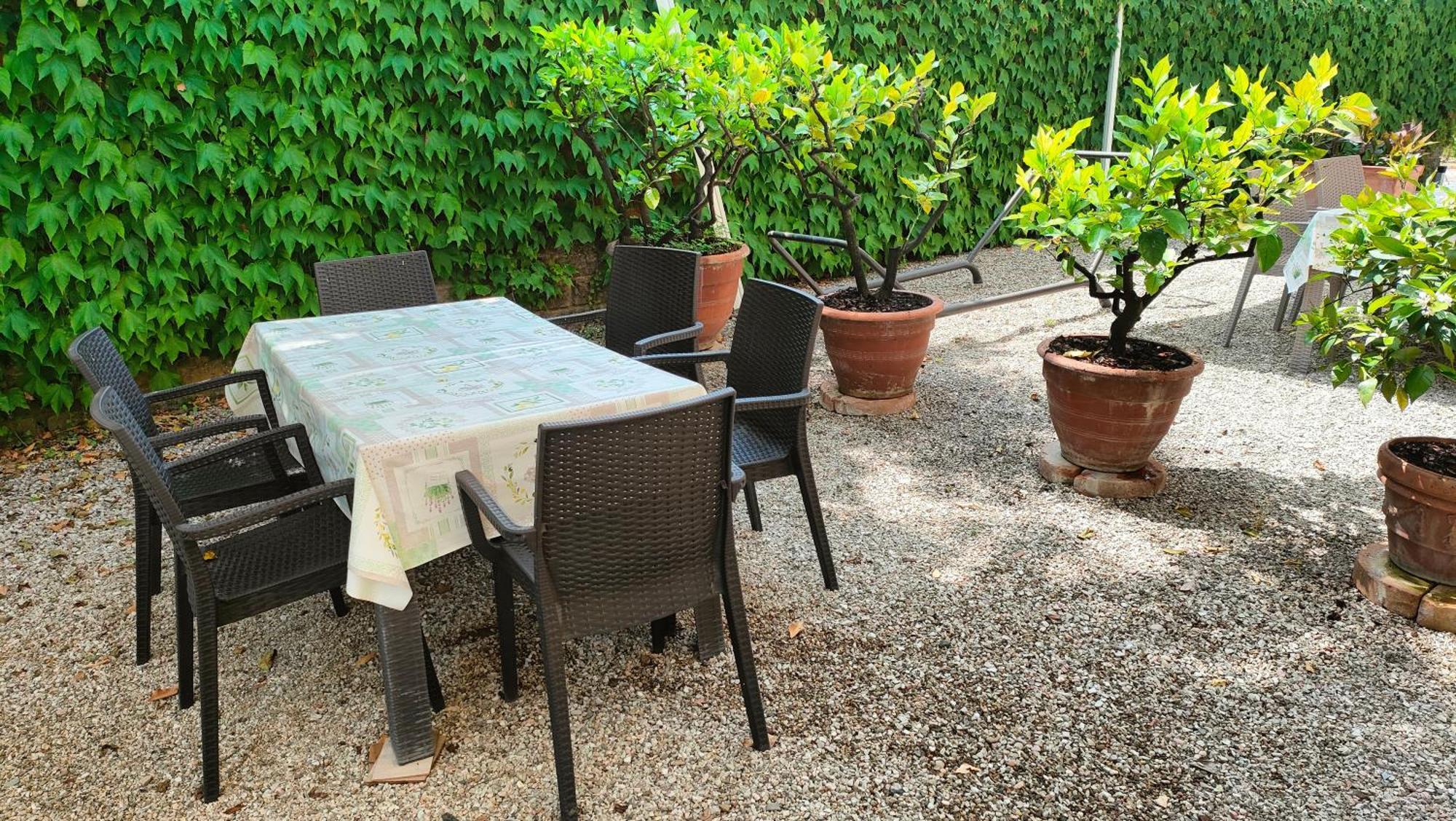 Casa Vacanze Villa Maria Ангиари Екстериор снимка