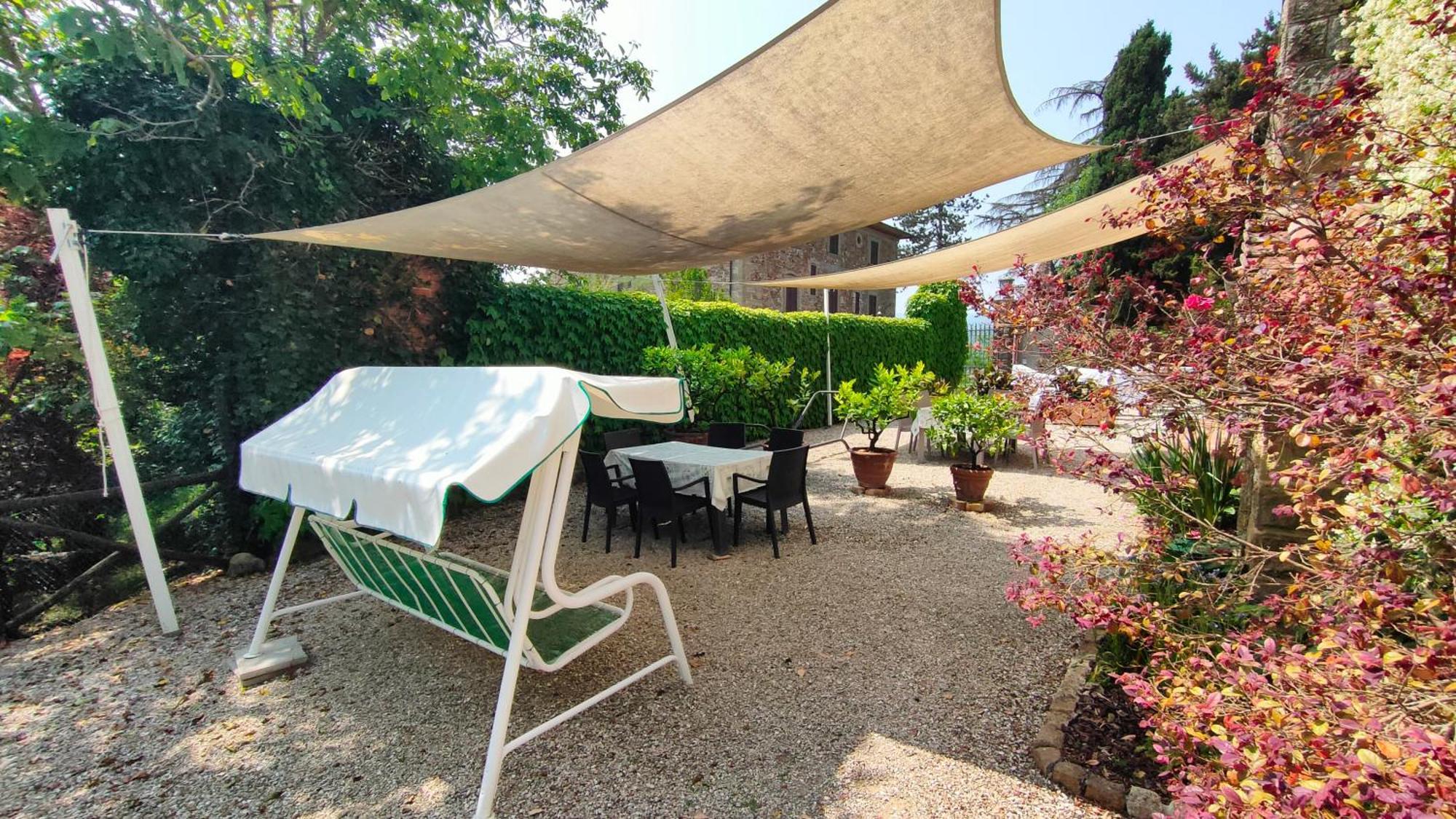Casa Vacanze Villa Maria Ангиари Екстериор снимка