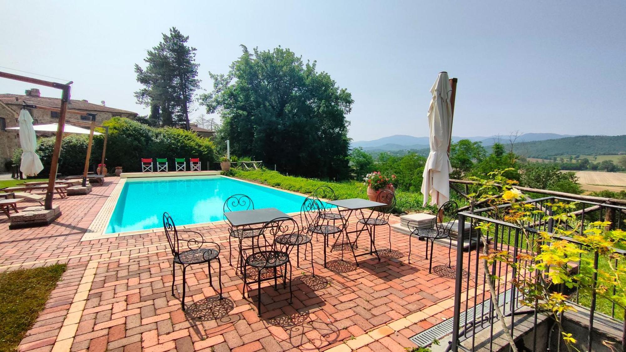 Casa Vacanze Villa Maria Ангиари Екстериор снимка