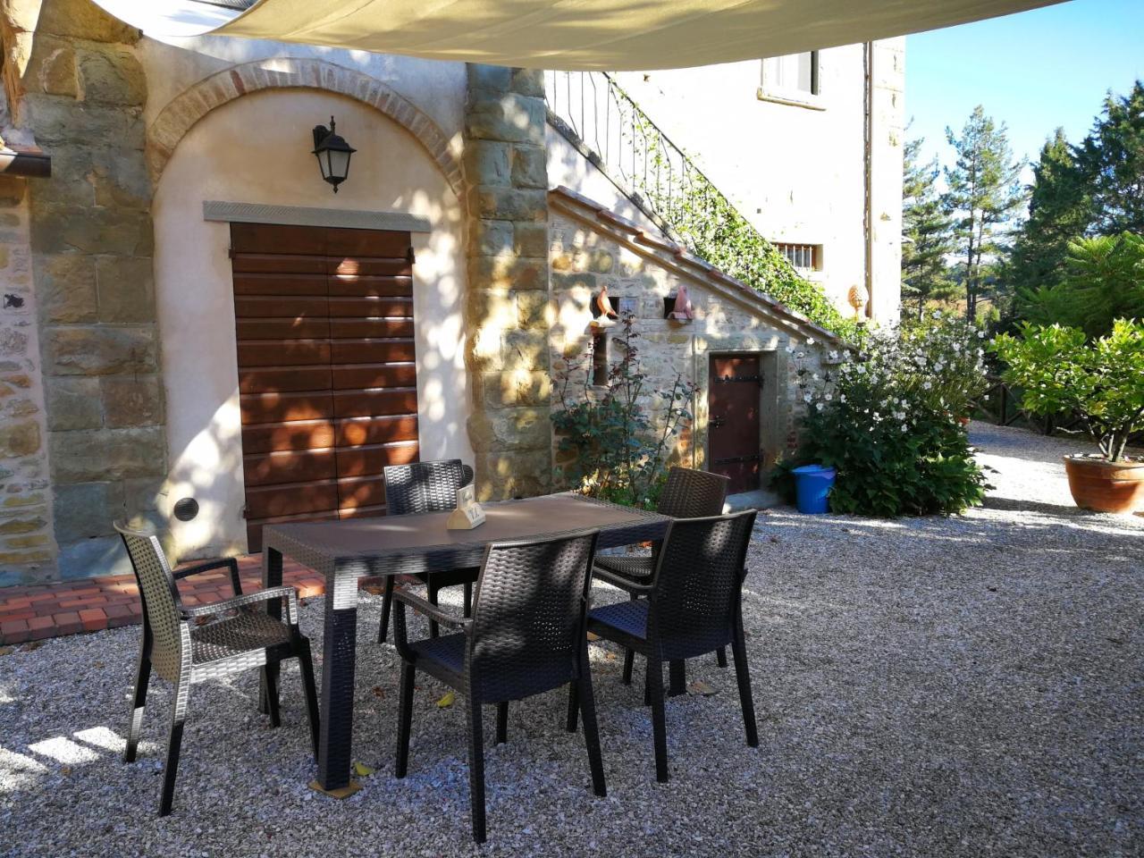 Casa Vacanze Villa Maria Ангиари Екстериор снимка
